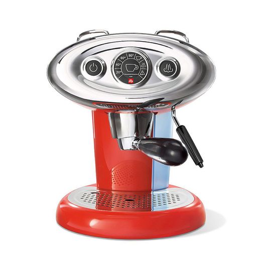 【美品】illy X7.1 レッド　レトロ×モダンなエスプレッソマシン！ Máquina para Café Espresso Illy X7.1 Vermelha 110V - cafestore