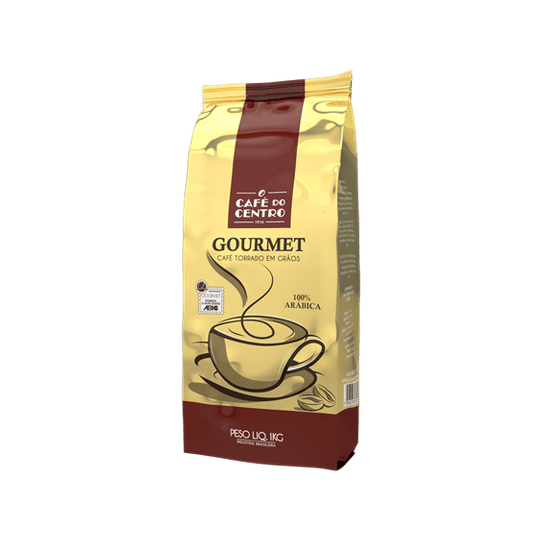 Café do Centro Gourmet em grãos 1 Kg cafestore