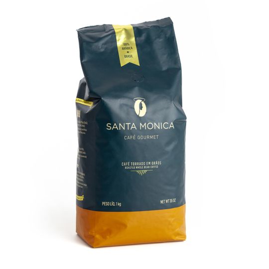 Café Santa Monica em grãos 1 Kg cafestore
