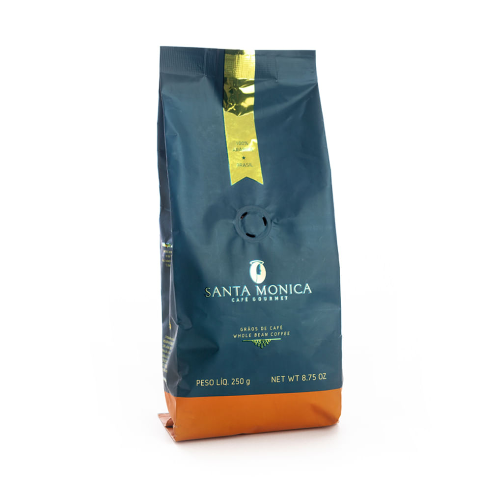 Café Santa Monica em grãos 250 g