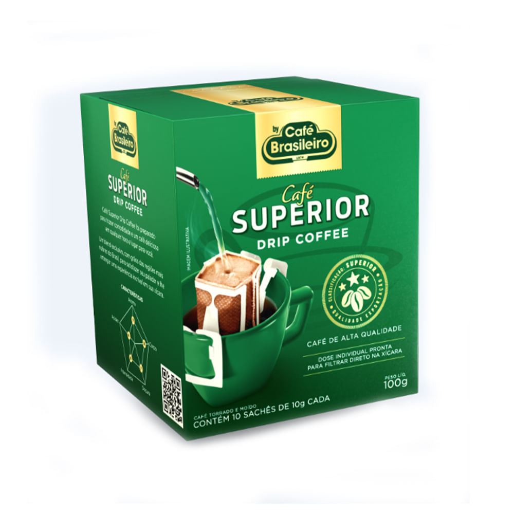 Cafe Coado De Sache Onde Comprar Cafe Superior Drip Coffee 10 Unidades Cafestore