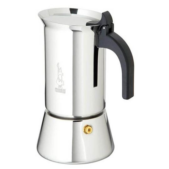 Cafetera Italiana Inducción Inox Venus 6 Tazas Bialetti