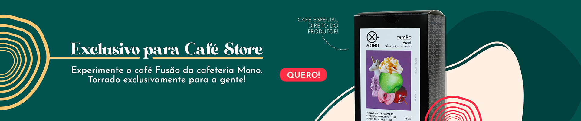 Mono Cafe Exclusivo