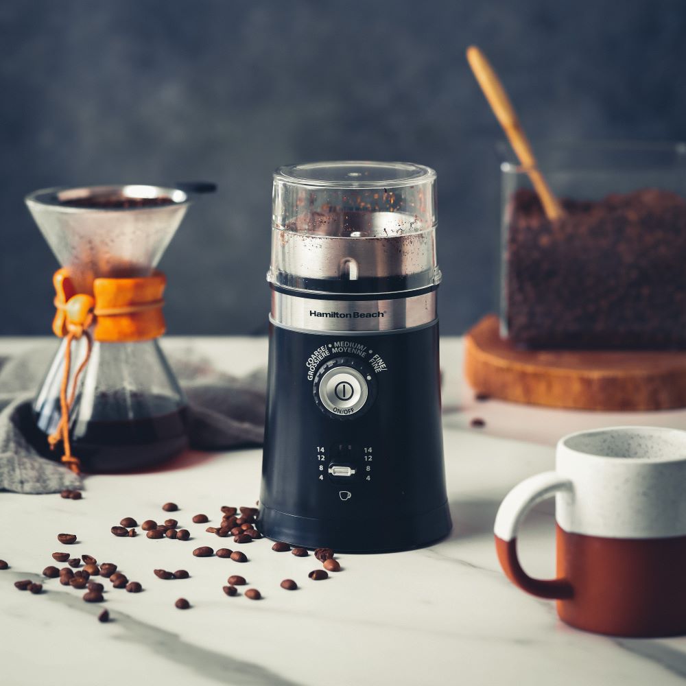Moedor de Café Ajustável Hamilton Beach 127 V cafestore