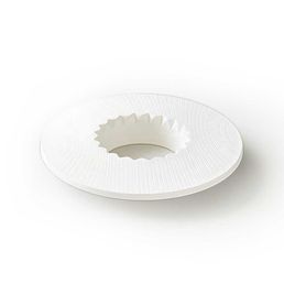 Suporte-para-Coador-Origami-em-Resina-Branco