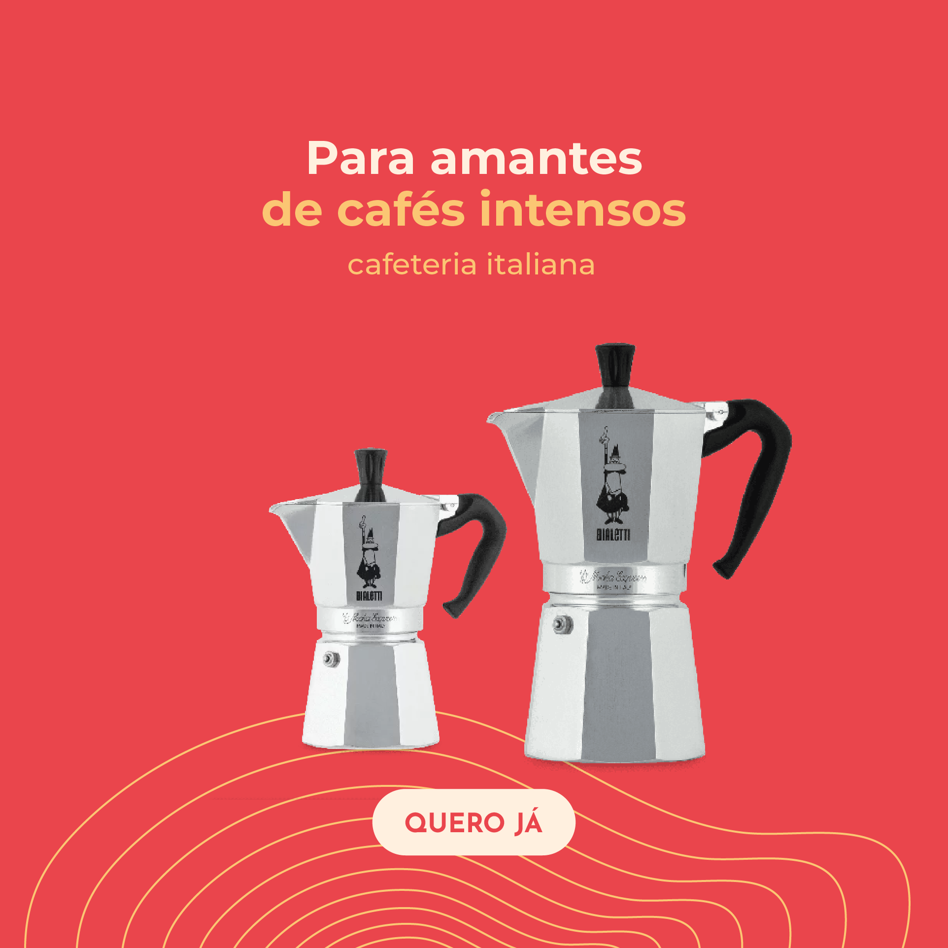 Cafeteira italiana