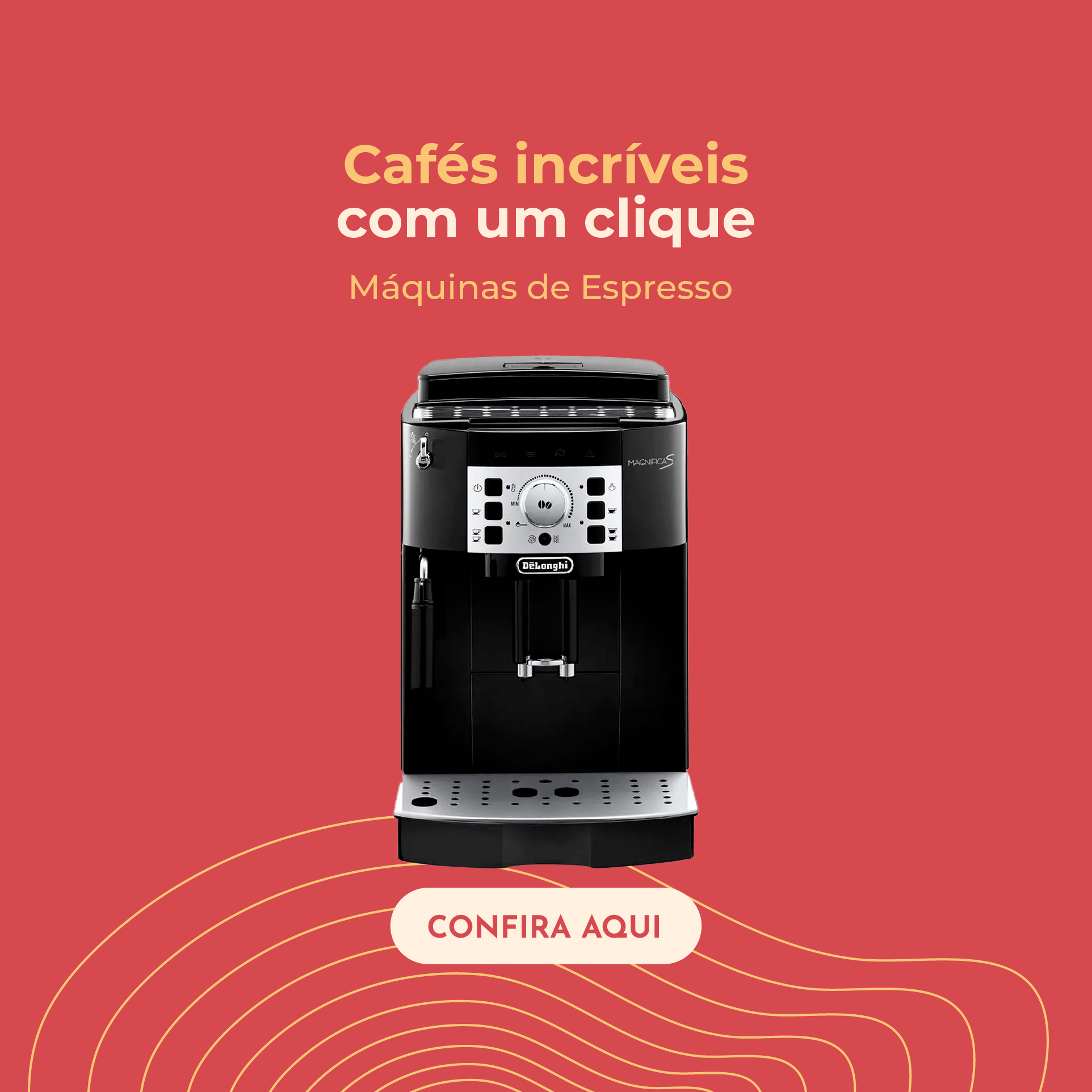 Máquinas de Espresso