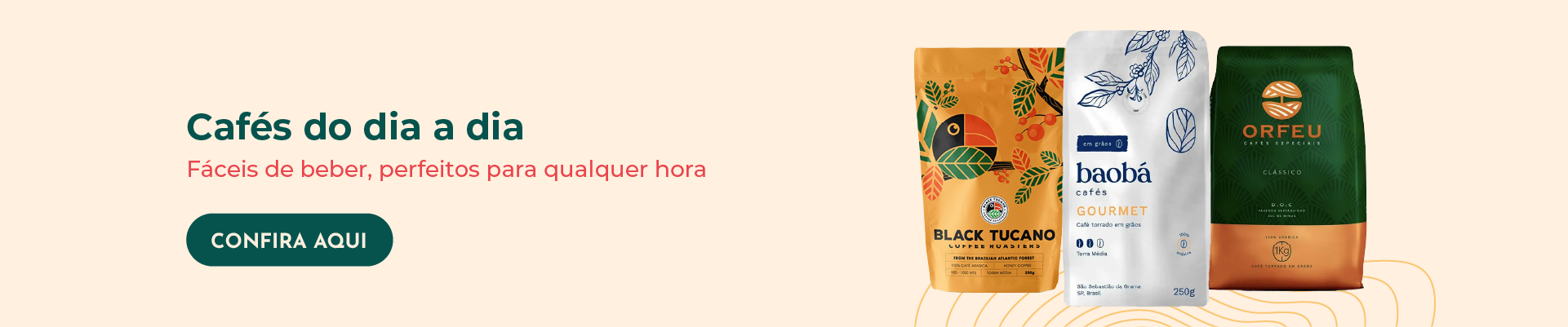 Cafés dia a dia
