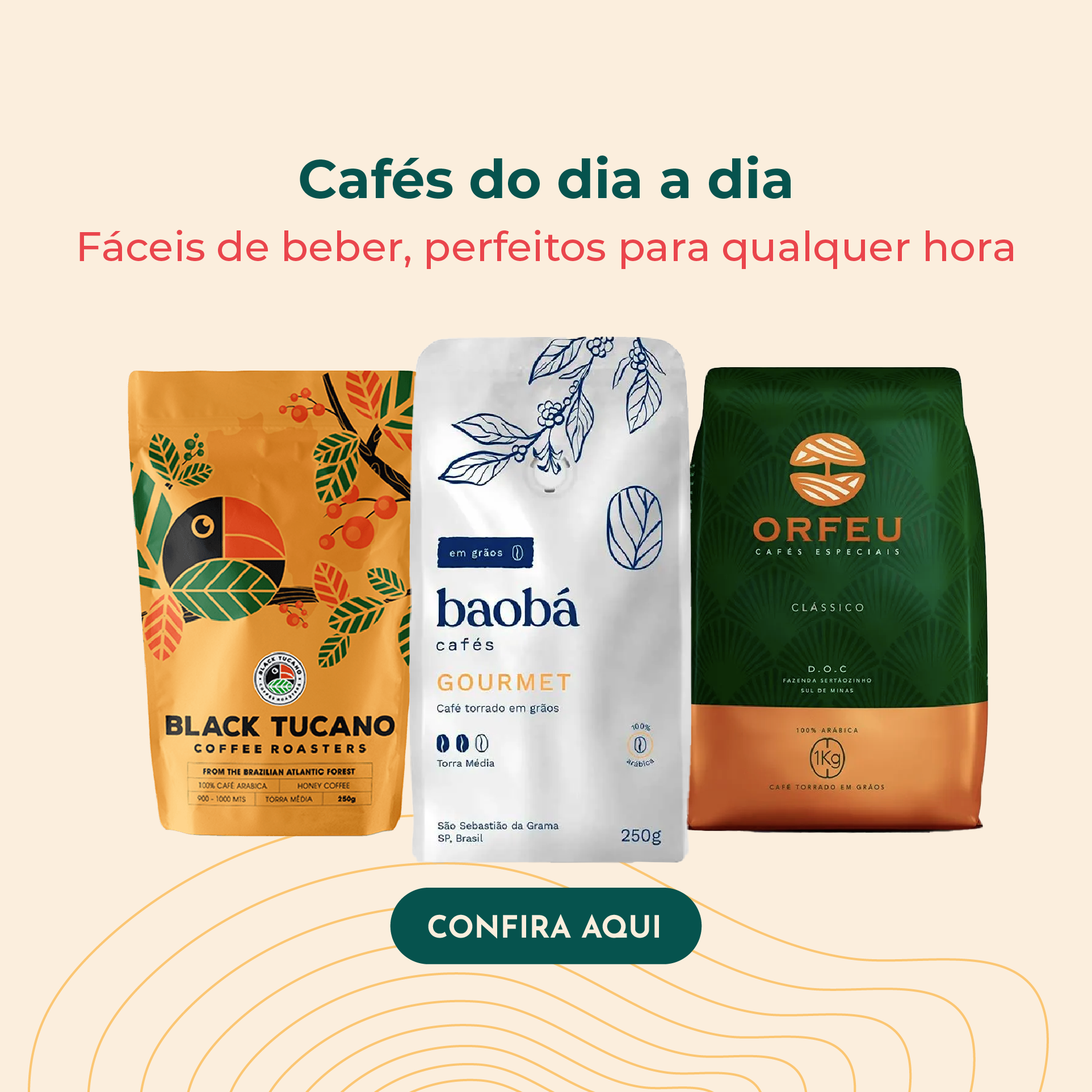 Cafés dia a dia