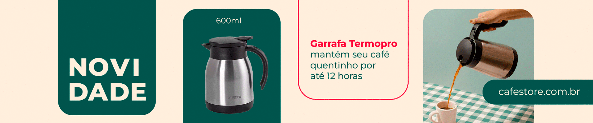 Garafas Termopro