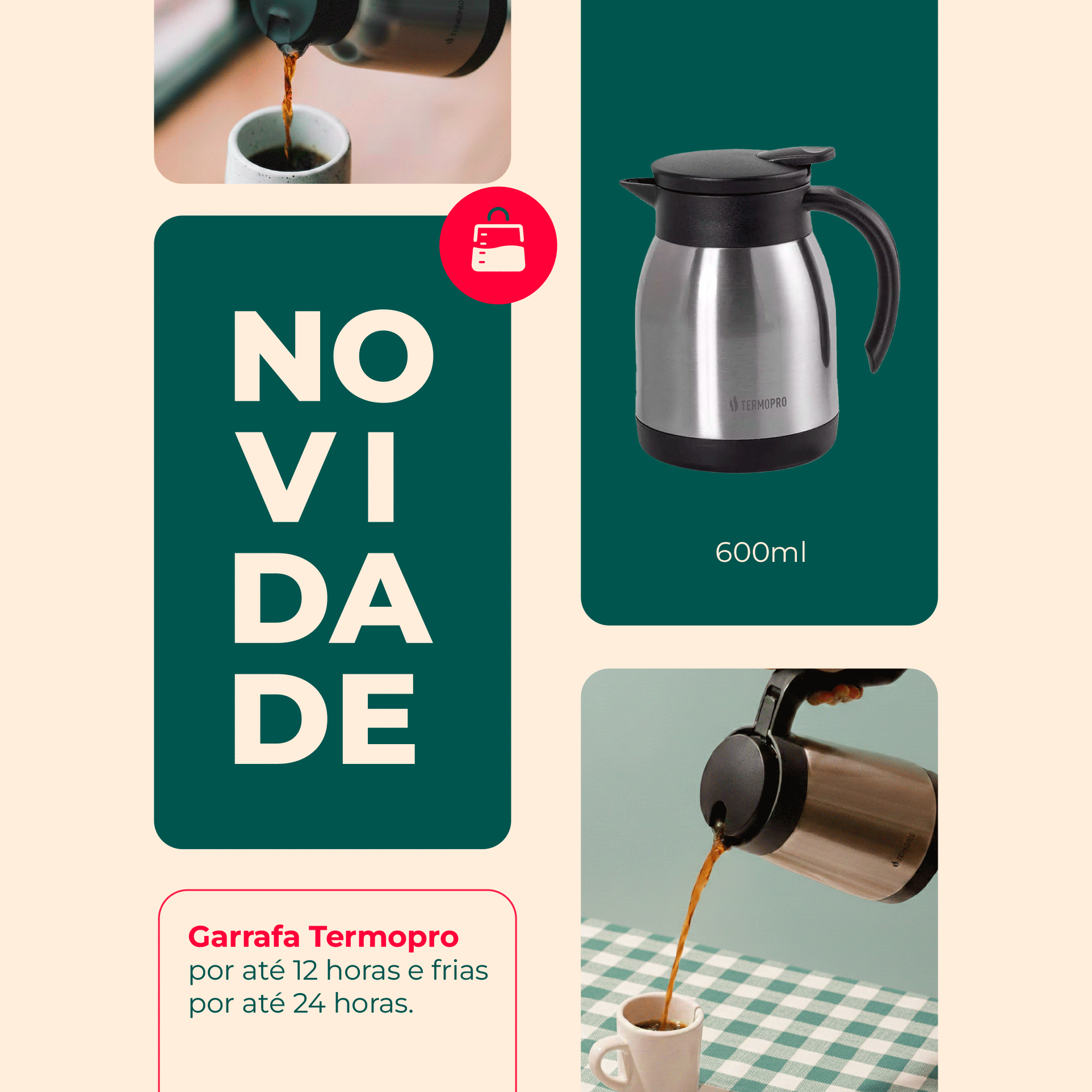 Garrafas Termopro