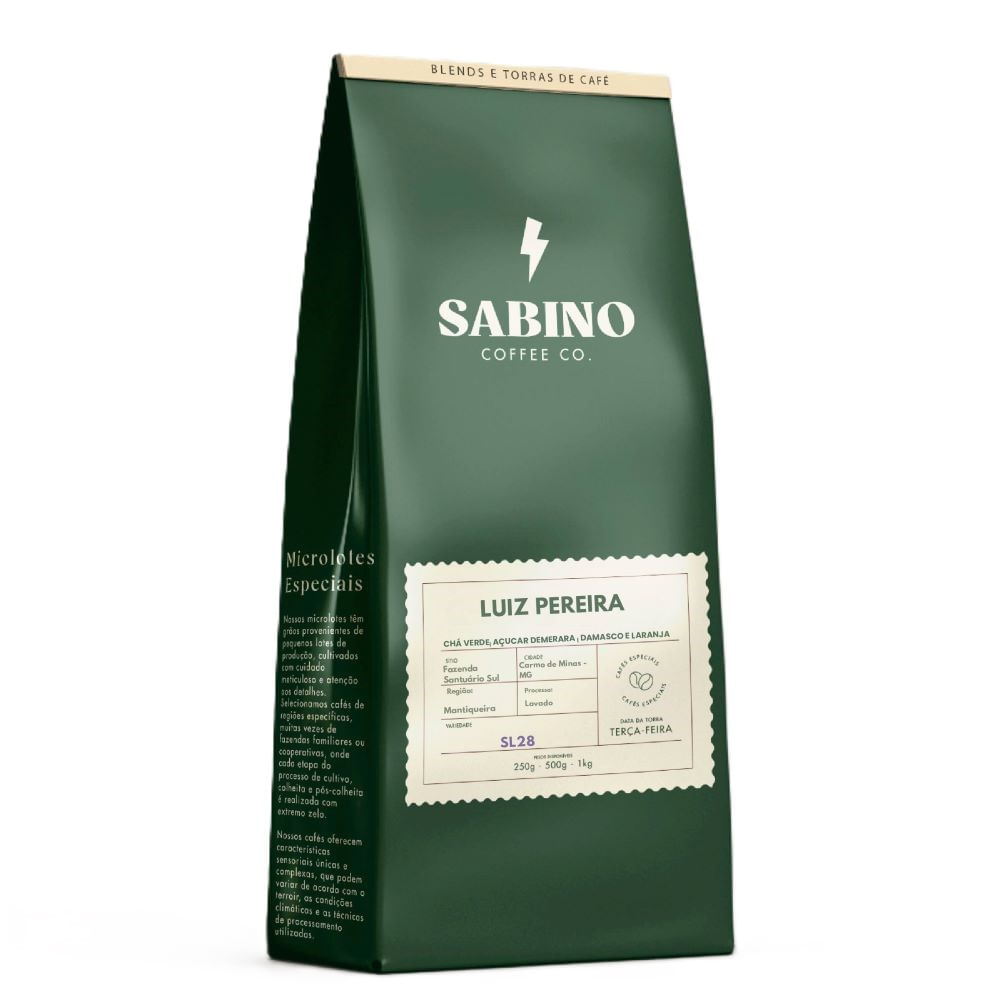 Café Sabino Coffee CO. Luiz Pereira 250 g