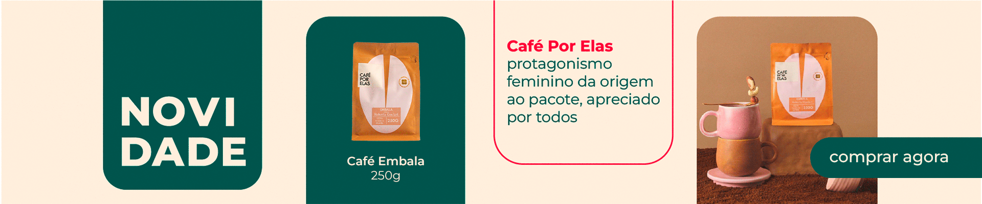 Café Por Elas