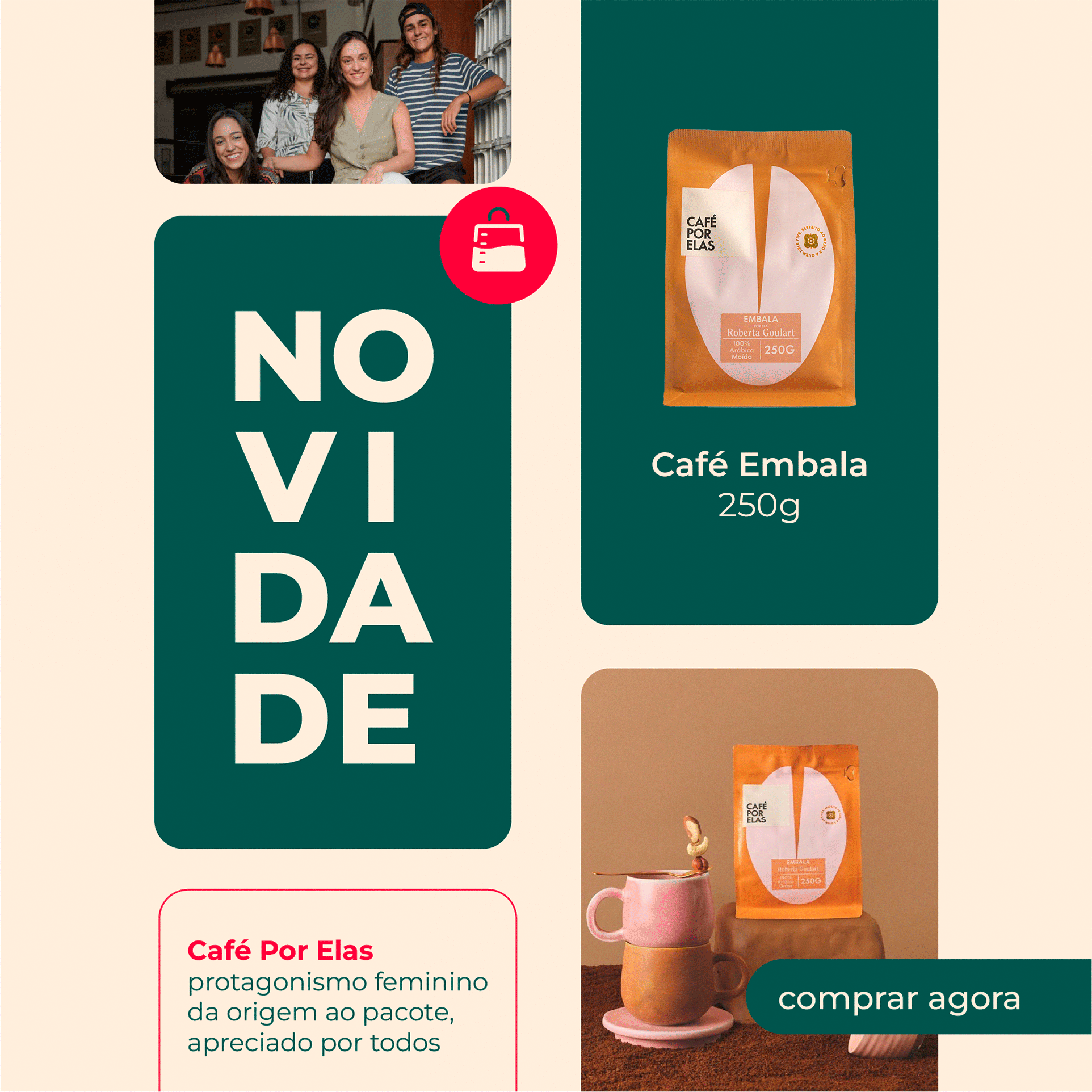 Café Por Elas