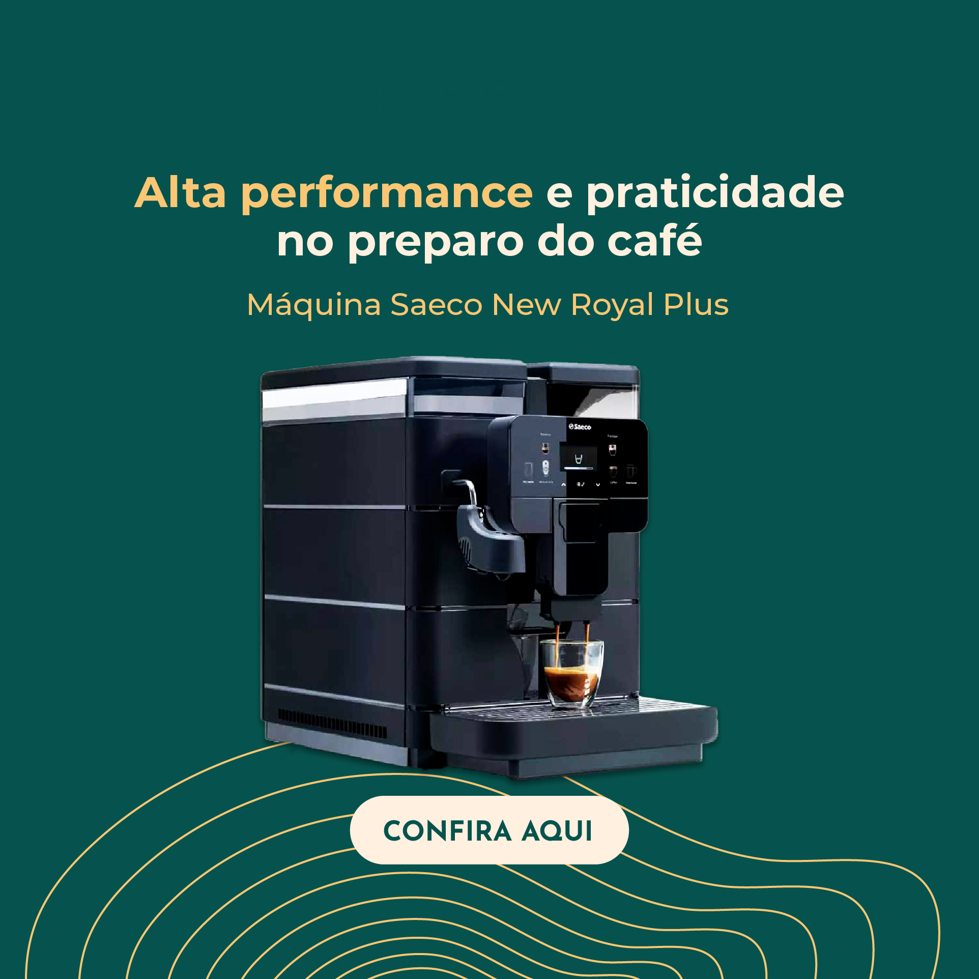 Saeco New Royal Plus