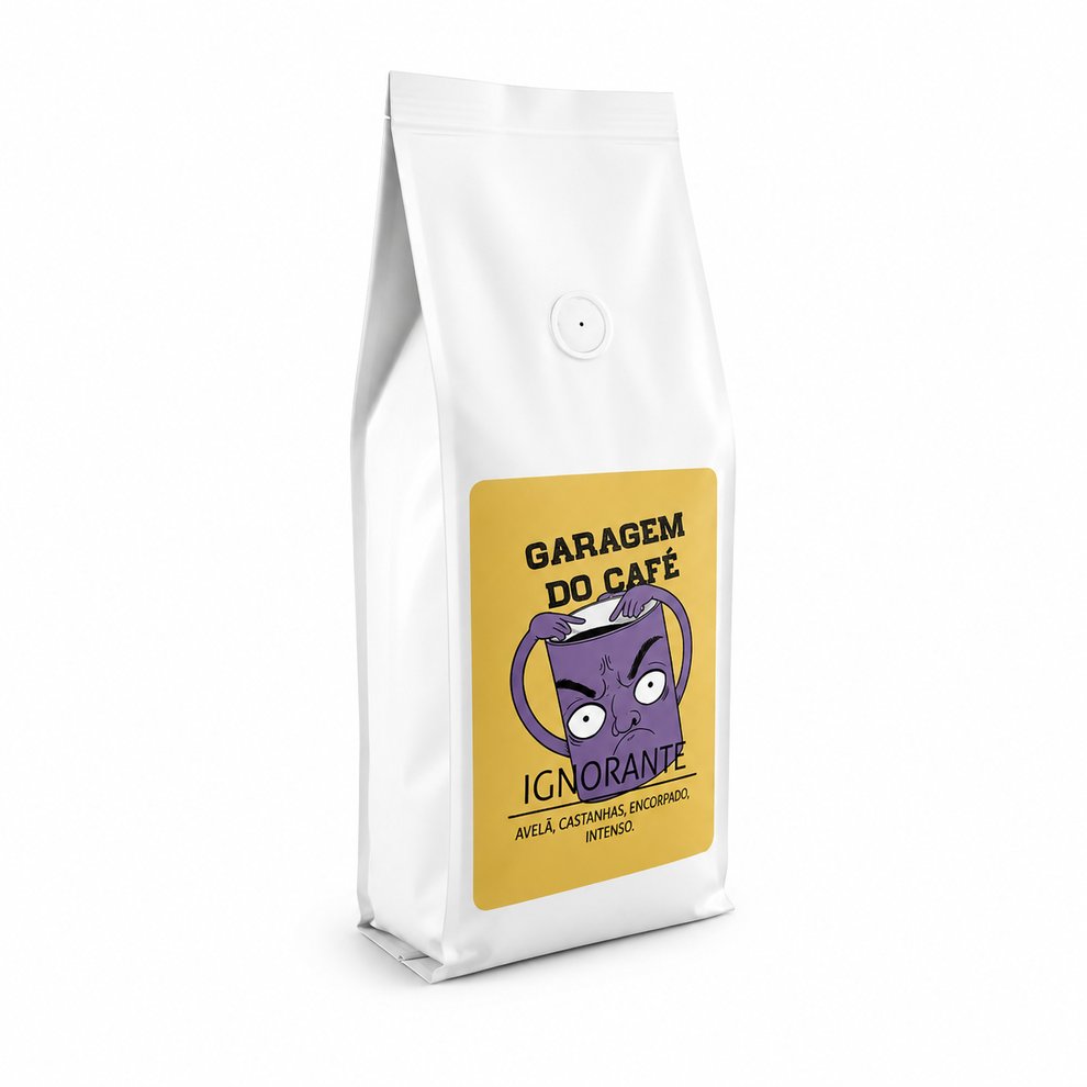Café Garagem do Café Ignorante em grãos 250 g